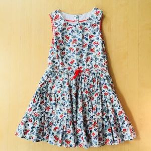 Mini BODEN printed dress